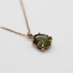 Zultanit Taşlı Kolye