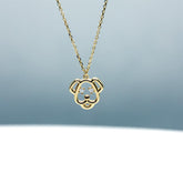 Sarı Altın 14 Ayar Lucy Kolye Sarı Altın 14 Ayar Lucy Kolye - Beyaz altın - Sarı altın - inci kolye - pırlanta - Kolye -pırlanta kolye - inci kolye - kolye çeşitleri - kolyeler - altın kolye modelleri