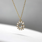 Sarı Altın 14 Ayar İncili G Harfi Sarı Altın 14 Ayar İncili G Harfi - Tac diamond - Sarı altın - inci kolye - pırlanta - kolye -pırlanta kolye - inci kolye - kolye - kolyeler - altın kolye modelleri