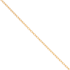 Sarı Altın 14 Ayar Şans Kolye- Tac diamond - Sarı altın - inci kolye - pırlanta - kolye -pırlanta kolye - inci kolye - kolye - kolyeler - altın kolye modelleri