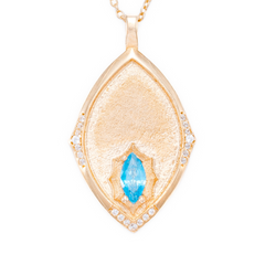 Sarı Altın 14 Ayar Miras Kolye - Tac diamond - Sarı altın - inci kolye - pırlanta - kolye -pırlanta kolye - inci kolye - kolye - kolyeler