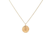 Akrep Burcu Kolye - Tac diamond - Sarı altın - burç kolye - pırlanta - kolye -pırlanta kolye