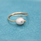 Sarmal İnci Yüzük
