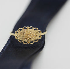 Vintage Lace Yüzük