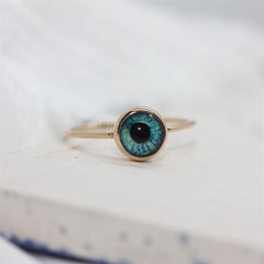 Rose Altın 14 Ayar Göz Yüzük Rose Altın 14 Ayar Göz Yüzük - Beyaz altın - Sarı altın - inci yüzük - pırlanta - Yüzük -pırlanta yüzük - inci yüzük - yüzük - yüzükler - altın yüzük modelleri