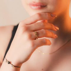 Sarı Altın 14 Ayar Aslan Yüzük - Beyaz altın - Sarı altın - inci yüzük - pırlanta - Yüzük -pırlanta yüzük - inci yüzük - yüzük - yüzükler - altın yüzük modelleri