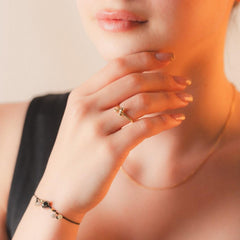 Sarı Altın 14 Ayar Sincap Yüzük - Beyaz altın - Sarı altın - inci yüzük - pırlanta - Yüzük -pırlanta yüzük - inci yüzük - yüzük - yüzükler - altın yüzük modelleri