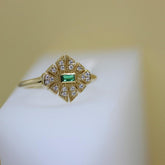 Sarı Altın 14 Ayar Antique Jade Yüzük Sarı Altın 14 Ayar Antique Jade Yüzük - Sarı altın - inci yüzük - pırlanta - Yüzük -pırlanta yüzük - inci yüzük - yüzük - yüzükler - altın yüzük modelleri