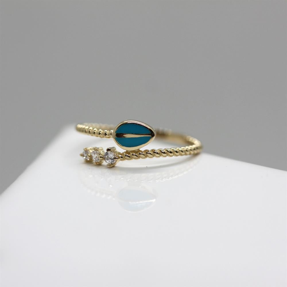 Sarı Altın 14 Ayar Yılan Yüzük Sarı Altın 14 Ayar Yılan Yüzük- Tac diamond - Sarı altın - inci yüzük - pırlanta - Yüzük -pırlanta yüzük - inci yüzük - yüzük - yüzükler - altın yüzük modelleri