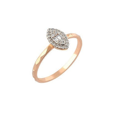 Pırlanta Baget Yüzük