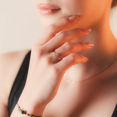 Oval Pırlanta Yüzük