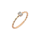 Pırlanta Baget Yüzük