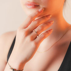 Pırlanta Baget Yüzük