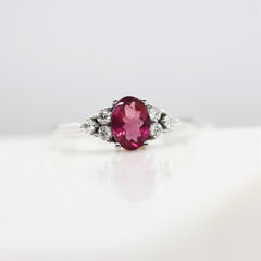 Beyaz Altın 14 Ayar Pembe Safir Yüzük Beyaz Altın 14 Ayar Pembe Safir Yüzük -Beyaz altın - Sarı altın - inci yüzük - pırlanta - Yüzük -pırlanta yüzük - inci yüzük - yüzük - yüzükler - altın yüzük modelleri