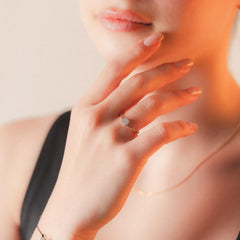 Pırlanta Piazza Yüzük