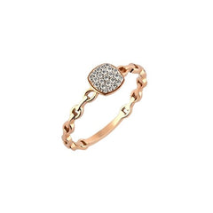 Pırlanta Piazza Yüzük