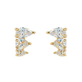 Sıralı Damla Küpe