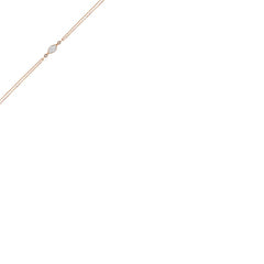 Rose Altın 14 Ayar Markiz Pırlanta Bileklik - Beyaz altın - Sarı altın - inci bileklik - pırlanta - bileklik -pırlanta bileklik - inci bileklik - bileklik çeşitleri - Bileklikler - altın bileklik modelleri