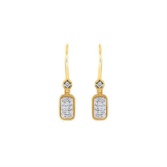 Pırlanta Halka Küpe