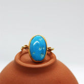 Arizona Firuze Taşlı Yüzük