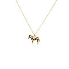 Zebra Kolye