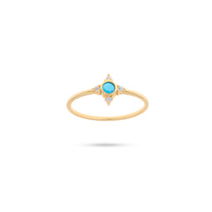 Aqua Star Yüzük