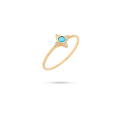 Aqua Star Yüzük