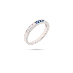 Prenses Safir Pırlanta Yüzük