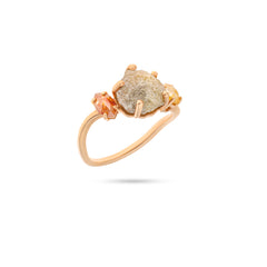 Natural Ham Elmas Yüzük