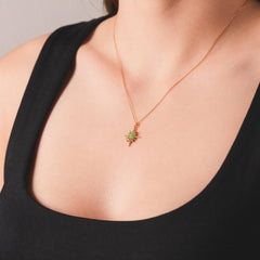 Sarı Altın 14 Ayar Kuzey Yıldızı Kolye Sarı Altın 14 Ayar Kuzey Yıldızı Kolye- Tac diamond - Sarı altın - inci kolye - pırlanta - kolye -pırlanta kolye - inci kolye - kolye - kolyeler - altın kolye modelleri