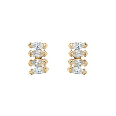 Dörtlü Markiz Küpe