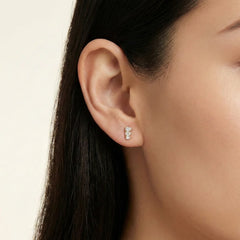 Sıralı Damla Küpe