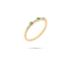 Tria Emerald Yüzük