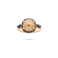 Natural Diamond Yüzük