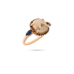 Natural Diamond Yüzük